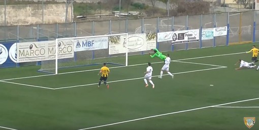 Calcio. Gli highlights di Albenga - Cairese. Apre Brondi, rimonta valbormidese con Di Martino, Saviozzi e Facello (VIDEO)