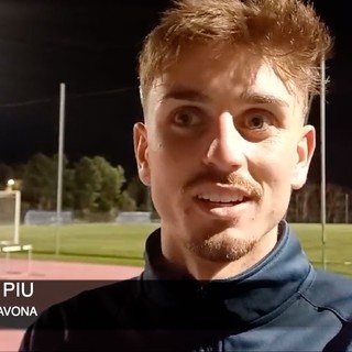 Calcio, Savona. Esordio e gol per Giacomo Piu: &quot;E' fantastico giocare per i colori della propria città&quot; (VIDEO)