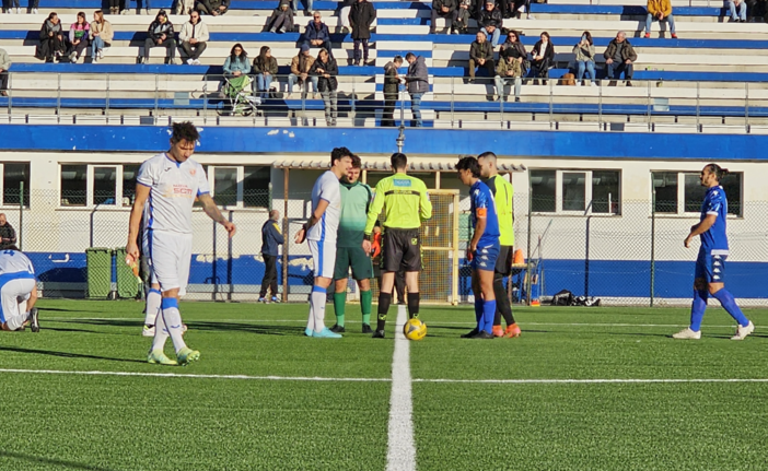 Calcio, Prima Categoria. La staffilata di Delfino premia il Millesimo, Andora battuta a domicilio 1-0