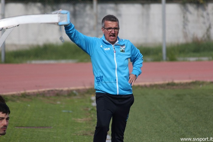 Calcio, Masone. Bruzzone analizza il pari col Savona: &quot;Uomo in più, ma avversario forte&quot; (VIDEO)