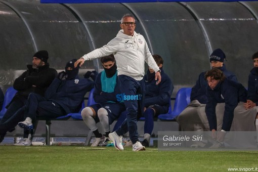 Calcio, Savona. Mister Cola saluta il 2024 con la vittoria sulla Letimbro. &quot;Il 2025, dobbiamo vincere!&quot; (VIDEO)