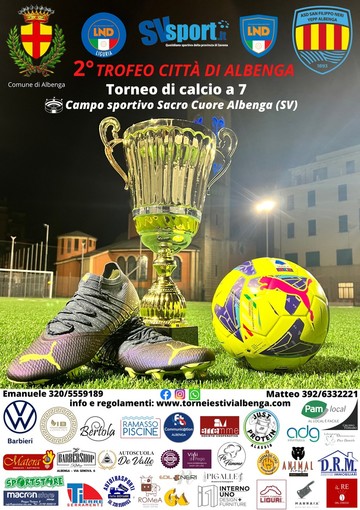 Calcio, Tornei Estivi. Il Trofeo Città di Albenga si sposta al Sacro Cuore. Emanuele Scorsone: &quot;Rose da 150 punti per avere ancora più qualità!&quot;