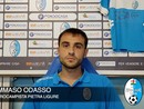 Calcio, Pietra Ligure. Con la Genova Calcio ecco la prima vittoria. Odasso: &quot;Ci siamo ripresi quanto lasciato nelle scorse partite&quot; (VIDEO)