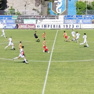 Calcio, Eccellenza. Gol da centrocampo per Ardissone, Imperia - Finale è 1-0 (Gli highlights)