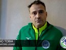 Calcio, Legino. Prima sconfitta del 2024 per Tobia: &quot;Carcarese costruita per vincere, ragazzi comunque stratosferici&quot; (VIDEO)