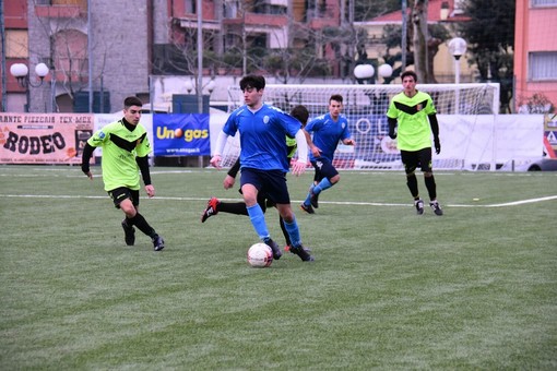 Calcio, Juniores Provinciali: riviviamo il pareggio tra Dianese &amp; Golfo e Pietra Ligure negli scatti di Massimo Speedy Vaccarezza (Gallery)