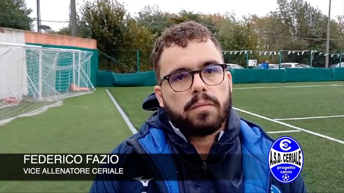 Calcio, Ceriale. Biancoblu fedeli ai propri principi anche a Carcare, Fazio: &quot;Seguiamo una linea in continuità con il nostro vivaio&quot; (VIDEO)