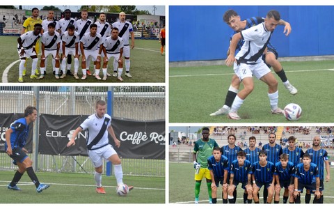 Calcio. Albenga - Imperia: gli scatti del match