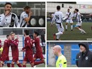 Calcio, Serie D. Pari al Riva tra Albenga e Borgosesia (LA FOTOGALLERY)