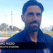 Calcio, Città di Savona. Rizzo e il presidente Santucci: &quot;A Multedo forti delle nostri convinzioni, i granata non ci spaventano&quot; (VIDEO)