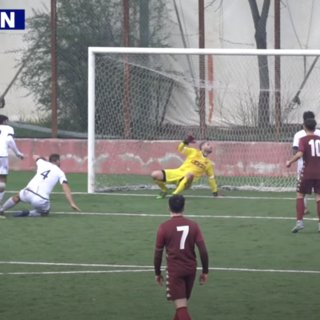 Calcio, Promozione. Il derby di ponente al Ventimiglia. Espugnata Camporosso con Cassini, Gambacorta e Planet (VIDEO)