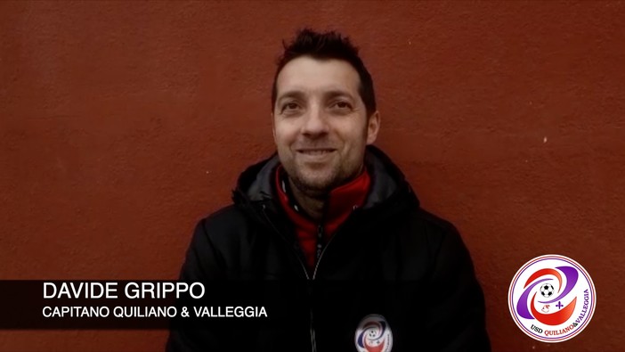 Calcio Quiliano &amp; Valleggia. La Promozione si avvicina, ma serve stringere i denti. Grippo: &quot;Anche io mi sono infortunato, ora è fondamentale il contributo di tutti&quot; (VIDEO)