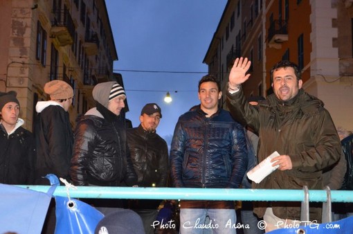 Savona Calcio, squadra e tifosi uniti per la salvezza della squadra