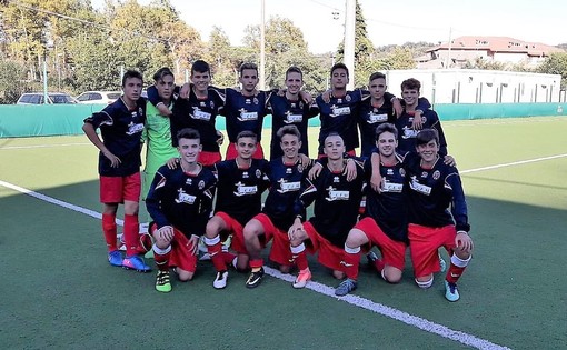 Calcio, Allievi. l'Olimpia Carcarese vede la qualificazione nella Coppa del Presidente, ma è stato anche il giorno della festa della Scuola Calcio