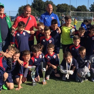 Calcio: i pulcini del Vado conquistano il torneo città di Millesimo