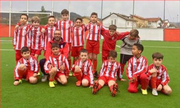 Calcio, Pulcini 2008/2009. Il Cuneo vince il Torneo di Carcare, secondo il Vado, quarta la Virtus Sanremo