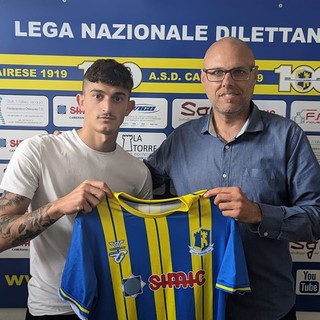 Calciomercato. Colpo under dalla Serie D, presentato Gabriele Insolito