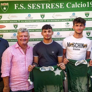 Calciomercato. Gioventù verde...stellata per la Sestrese, con Bilanzone e Ranasinghe. Preparazione al via il 2 agosto