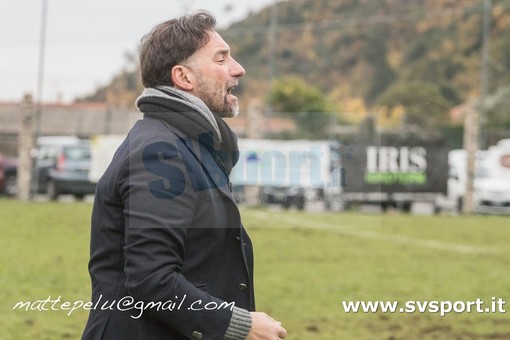 Calcio, Albenga. Delfino alza la voce: &quot;Basta critiche interne al club. Con il Pietra Ligure meritavamo di gran lunga i tre punti&quot; (VIDEO)