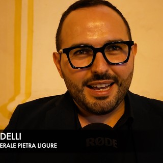 Pietra Ligure. Ancora una grande risposta per la Notte Biancoceleste. Filadelli: &quot;Legame sempre più forte con la città. La vittoria di Cairo? In classifica siamo sempre a zero...&quot; (VIDEO)