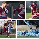 Calcio. Il Pontelungo passa ad Albissola, gli scatti del 3-0 granata (FOTOGALLERY)