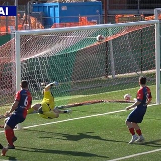 Calcio. Gol, moviola e giocate d'alta scuola: ecco gli highlights di Camporosso - Baia Alassio (VIDEO)