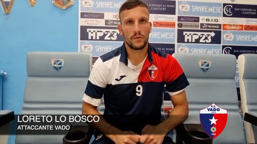 Calcio, Vado. Lo Bosco chiama il cambio di passo in trasferta: &quot;Le difficoltà lontano da casa stanno diventando una costante...&quot; (VIDEO)