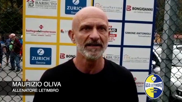 Calcio, Letimbro. Terza vittoria, la prima con punti per mister Oliva: &quot;Indipendentemente dalla sanzione il nostro percorso è netto&quot; (VIDEO)