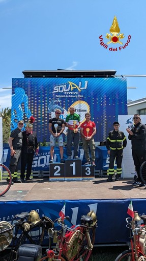 Campionato Italiano Ciclismo Grande e Medio Fondo, partecipano i vigili del fuoco savonesi Berta e Oliveri
