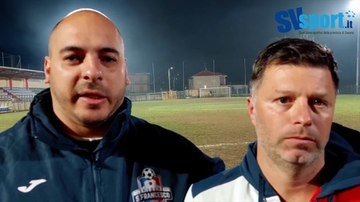 Calcio, San Francesco Loano. Seconda coppa al cielo per Cattardico e La Monica. &quot;La forza del Bogliasco impreziosice il nostro successo&quot; (VIDEO)