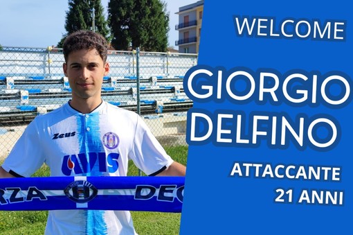 Calciomercato. Il sesto acquisto del Dego è Giorgio Delfino