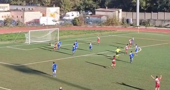 Calcio, Pontelungo, le immagini della vittoria contro il Superba e del pari con la Carcarese