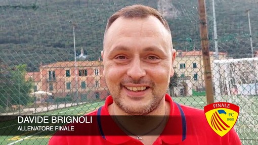 Calcio, Finale. Prosegue il filotto anche in campionato, Brignoli: &quot;Dobbiamo però ancora crescere in mentalità&quot; (VIDEO)