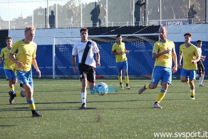 Calcio, Albenga. La concentrazione di Cristiano Chiarlone: &quot;Meno emozione rispetto al match di andata. Gabriel Graziani? Domani ci sarà&quot;