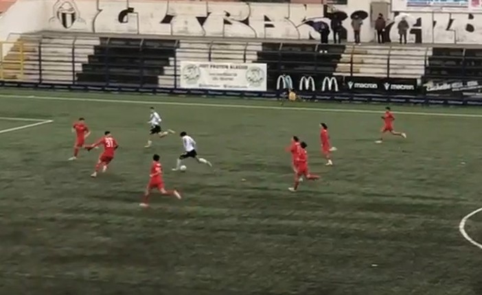 Calcio. L'Albenga tiene un'ora, l'Oltrepo passa 4-1 nella ripresa (GLI HIGHLIGHTS)