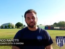 Calcio, Città di Savona. Ci pensa Rapetti al 90' a riprendere il Borgio Verezzi: &quot;Punto importante in una gara che si era messa in salita&quot; (VIDEO)