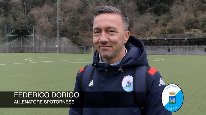 Calcio, Spotornese. Dorigo agrodolce dopo il ko con il Savona: &quot;Sbagliati troppi fraseggi, ma la nostra stagione resta comunque positiva&quot; (VIDEO)