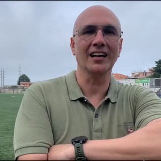 Calcio, Albenga. Primo giorno di scuola al Riva. Fossati: &quot;Squadra volutamente giovane, ho bisogno di ragazzi pronti a voler alzare l'asticella&quot; (VIDEO)