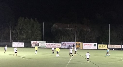 Calcio, Coppa Liguria: l'ALASSIO FC E' IN FINALE! Il gol di Gandolfo non lascia scampo al Mignanego