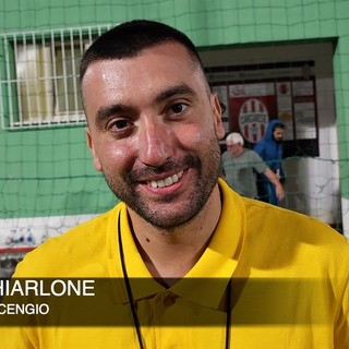 Calcio, Cengio. Chiarlone lascia il Corrent col sorriso: &quot;Felici di aver ricordato una persona cara come Riccardo Zizzini. Noi mina vagante? Una definizione che mi piace&quot; (VIDEO)