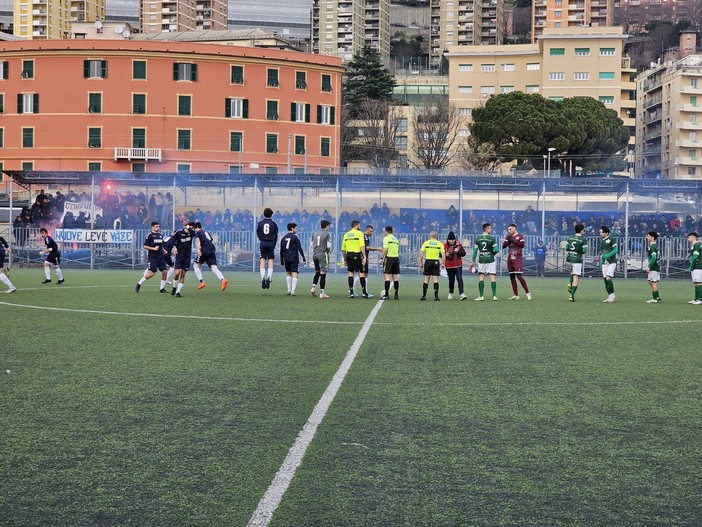 Calcio, Promozione. La Sestrese riprende il Celle Varazze nel finale. Balestrino risponde su rigore ad Anselmo