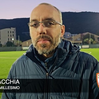 Calcio, Millesimo. Macchia rientra con i tre punti da Andora: &quot;Valgono doppio contro un ottima squadra. Mercato? Arriva Greco dalla Spotornese&quot; (VIDEO)