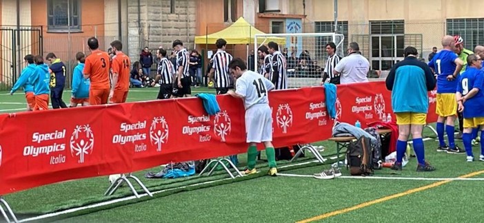 Calcio, &quot;Special Football&quot;. Gli ingauni dell'associazione Viceversa partono al meglio: quattro vittorie al Sacro Cuore e primo posto in classifica