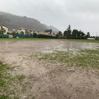 Calcio, Eccellenza. Vince la forte pioggia, rinviata Taggia-Campomorone