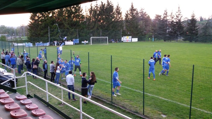 Seconda Categoria,  Plodio il campionato è tuo: Millesimo KO 0-2