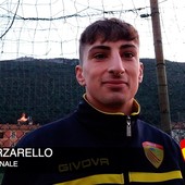 Calcio, Finale. Arzarello festeggia l'8-1 al Ventimiglia con gol e assist: &quot;Dovevamo dare un segnale a ogni costo&quot; (VIDEO)