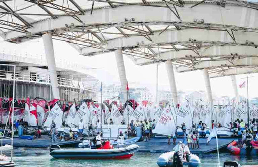 Coppa Primavela. Prima giornata senza vento nel mar ligure