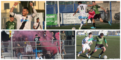 Calcio. Albenga forza 4 sulla Sestrese. Tutti gli scatti del match del Riva (FOTOGALLERY)