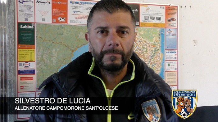 Calcio. Campomorone. Mister De Lucia amareggiato dopo il ko di Albenga: &quot;Loro forti, non hanno bisogno di aiuti&quot; (VIDEO)