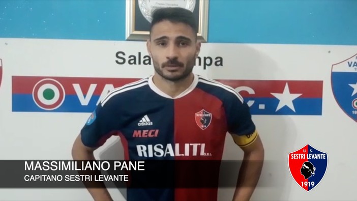 Calcio, il Sestri Levante si conferma una macchina perfetta. Capitan Pane non si nasconde: &quot;Percorso ancora lungo, inevitabile però non fare un pensierino alla Serie C&quot; (VIDEO)